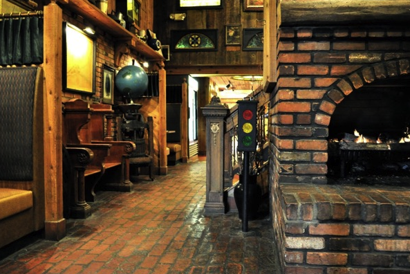 Traffic Jam & Snug: Traffic Jam and Snug opened its doors in 1965, this is just one of the cozy seating areas that we offer.