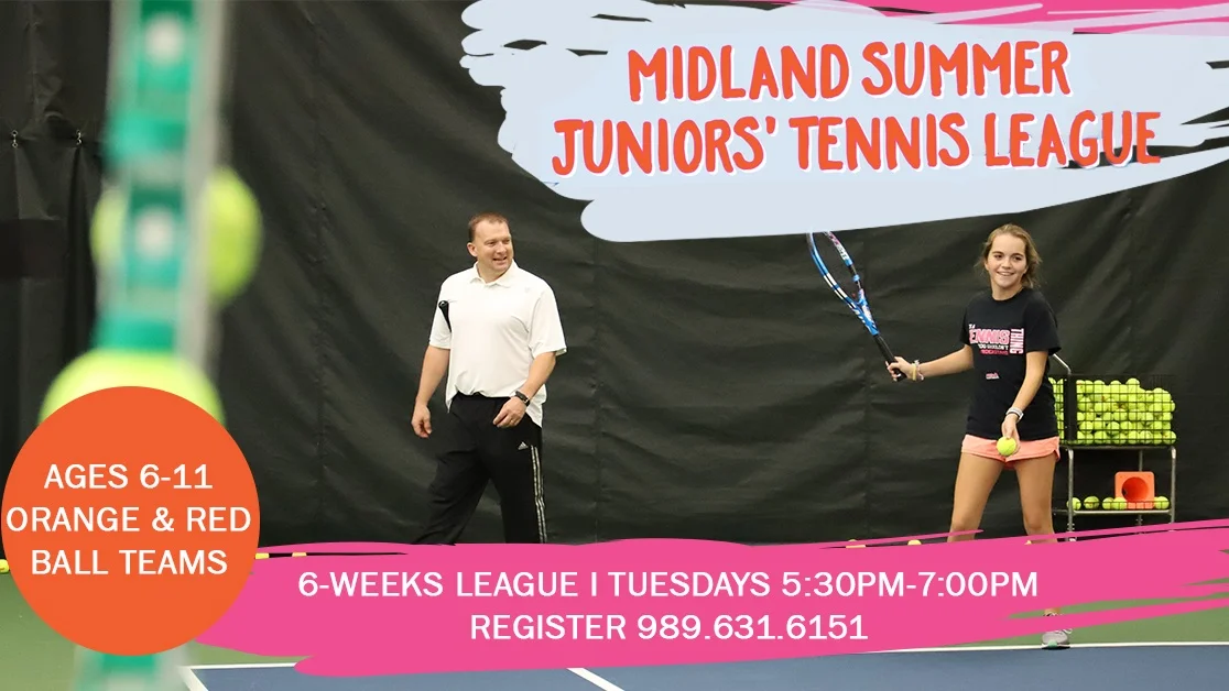 Midland Summer Juniors' Tennis League