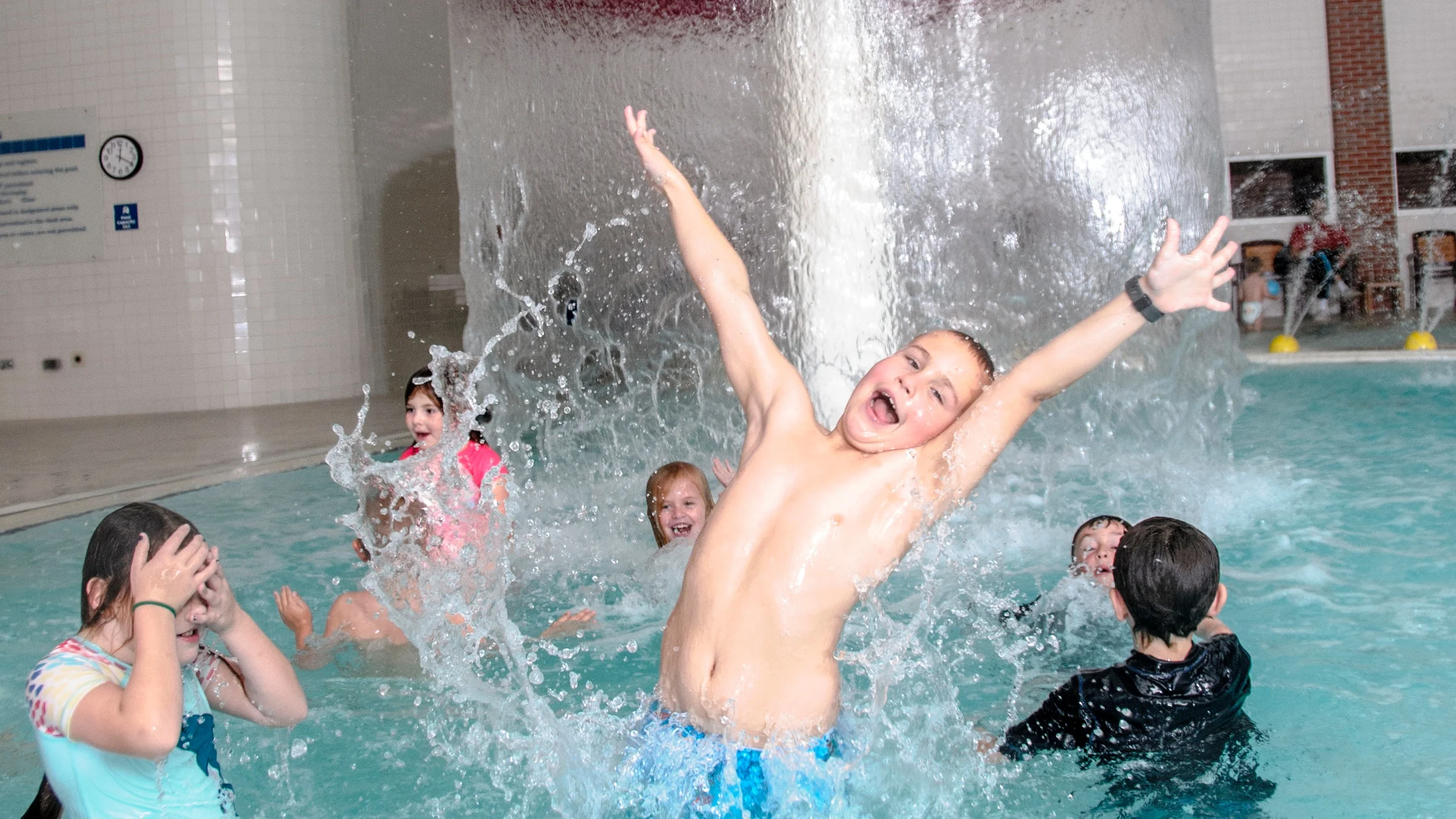 Back to School Splash