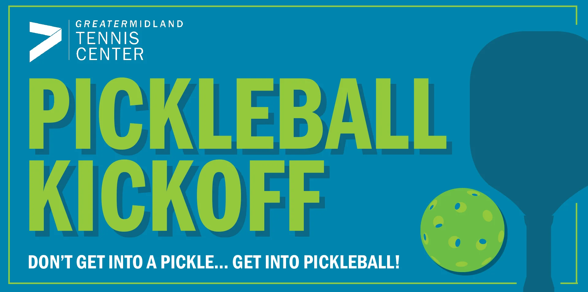 Pickleball Kickoff!