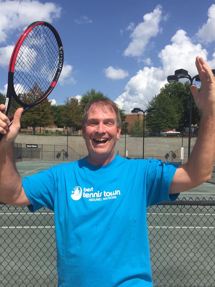 Welcome Steve Cook, New Executive Director of the Tennis Center!