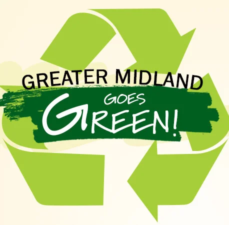 Greater Midland Goes Green!