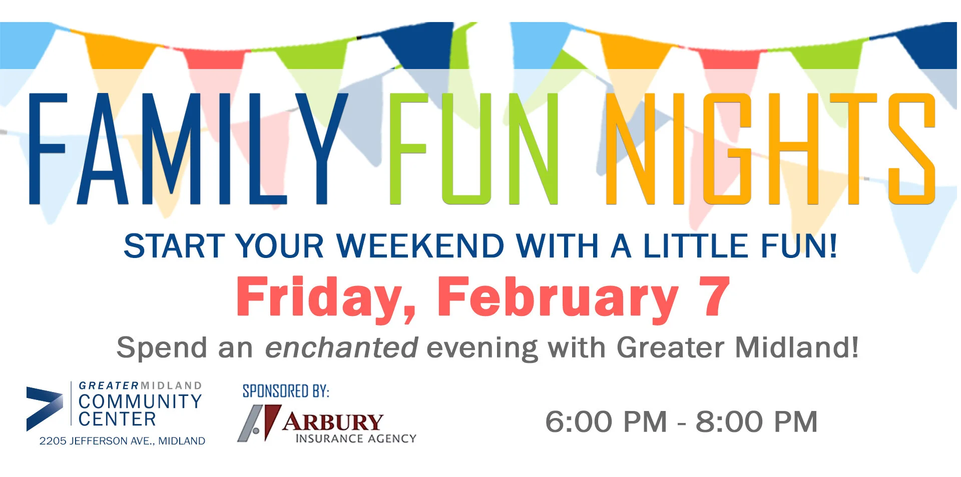 Family Fun Nights: Enchanted Evening