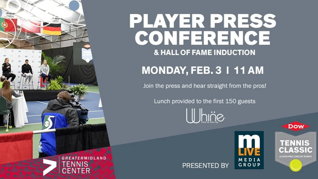 Player Press Conference: Dow Tennis Classic