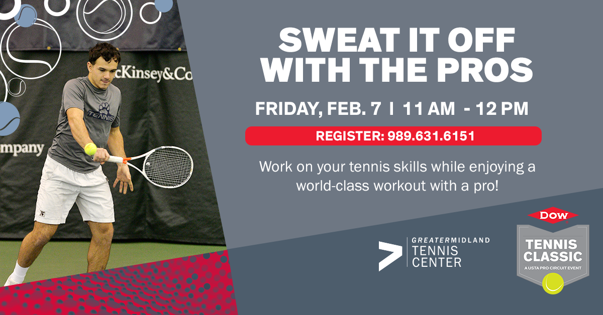 Sweat It Off With The Pros: Dow Tennis Classic