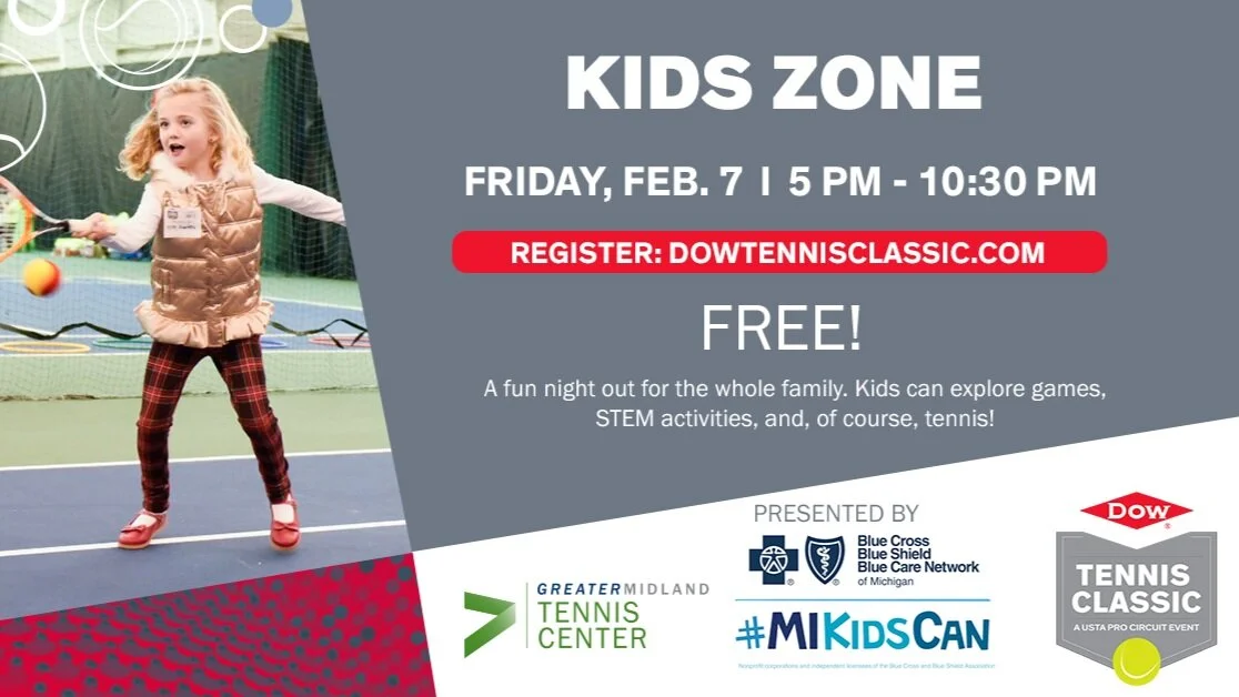 Kids Zone: Dow Tennis Classic