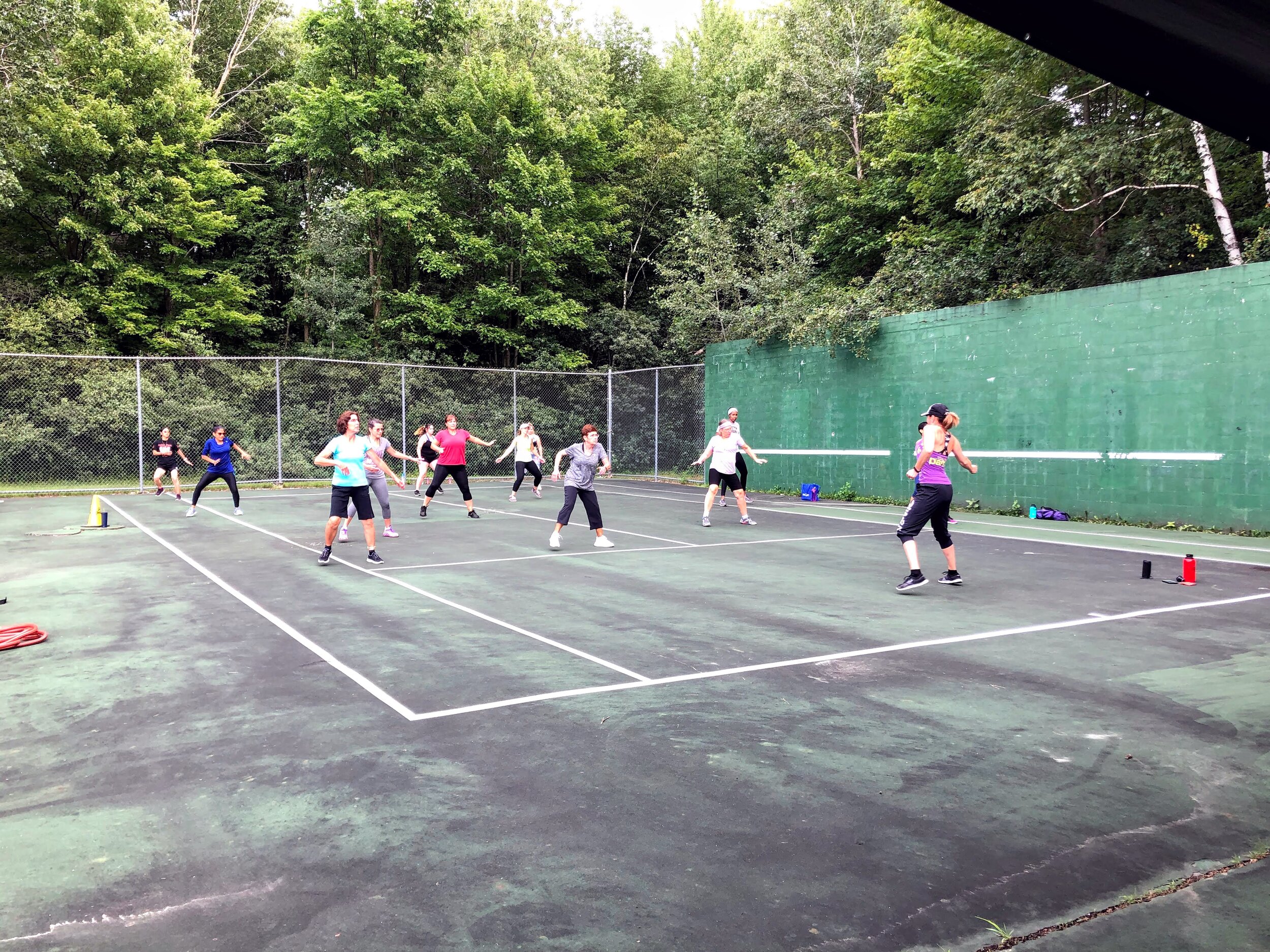 Outdoor Zumba®  Party