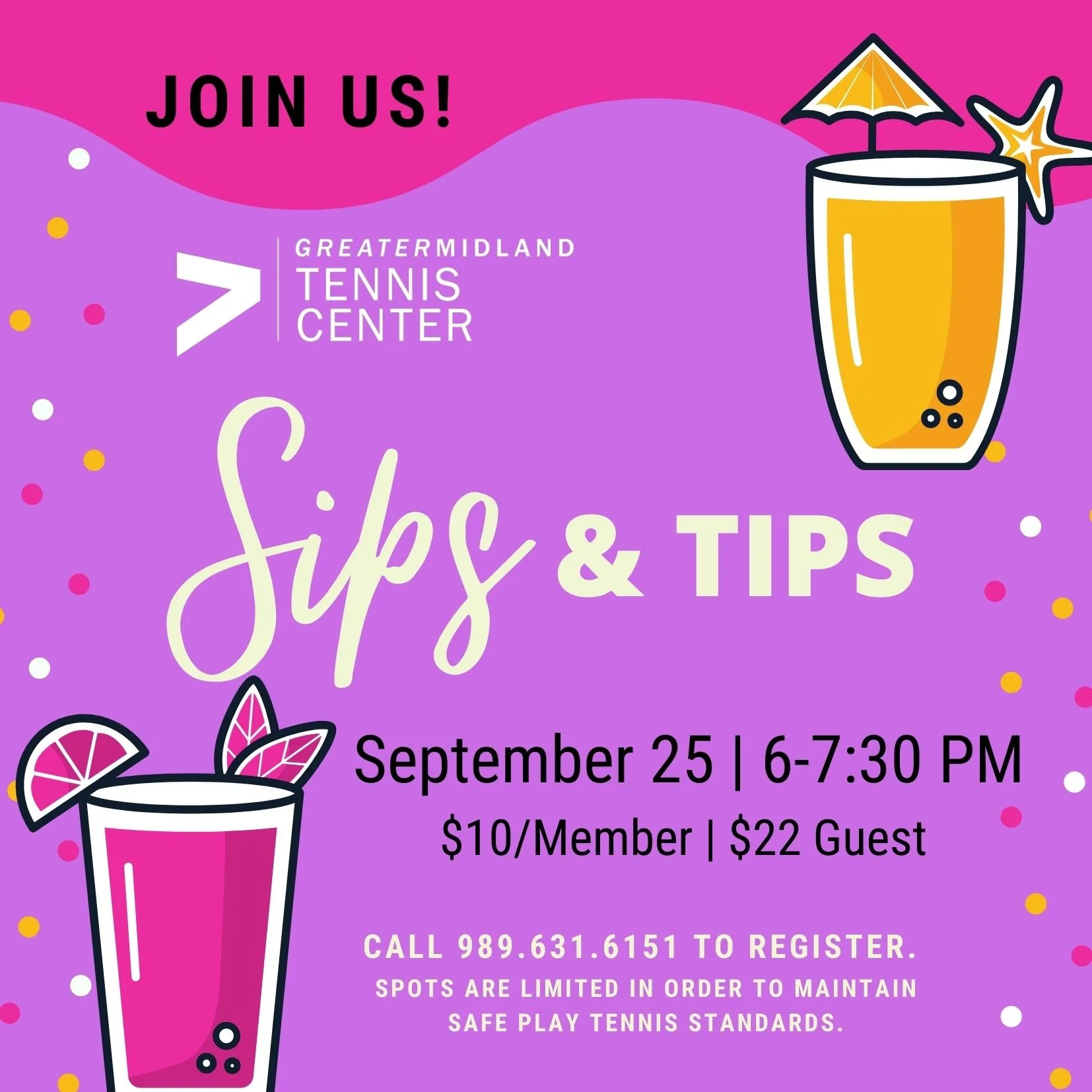 Sips &amp; Tricks!