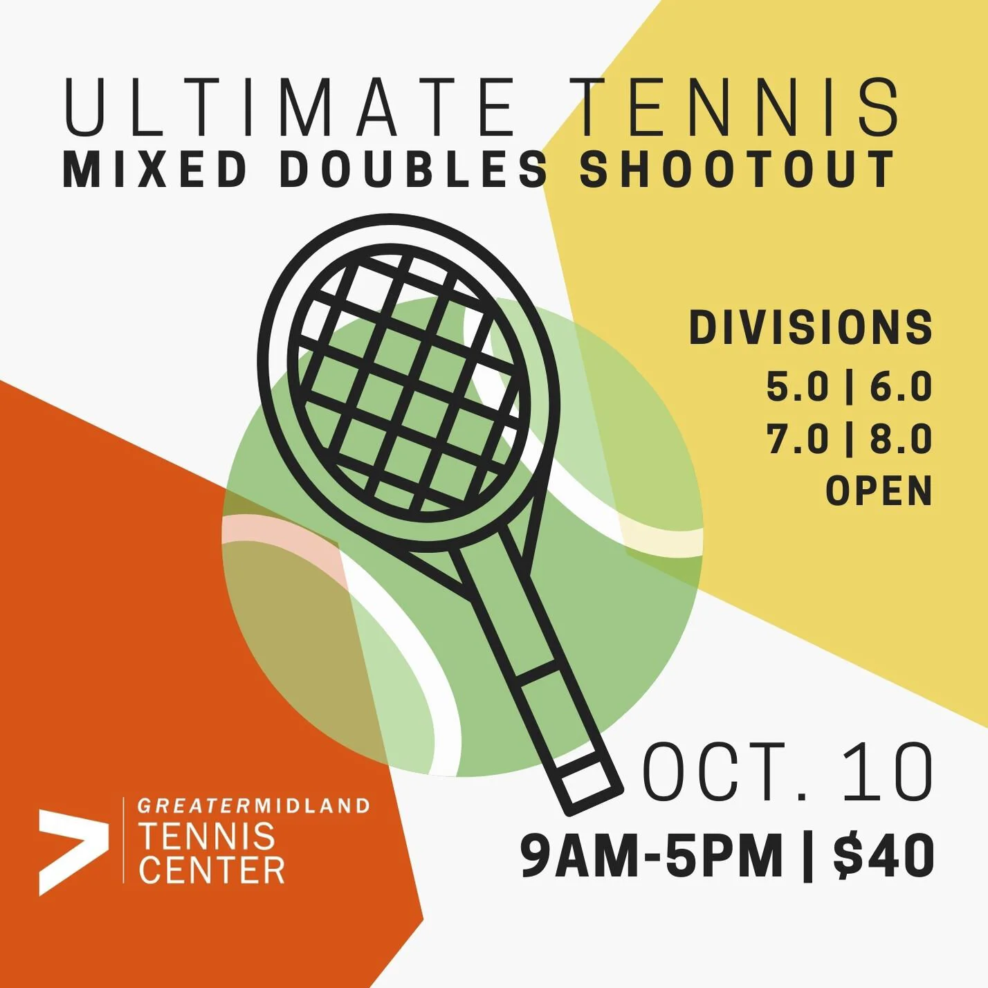 Ultimate Tennis Mixed Doubles Shootout