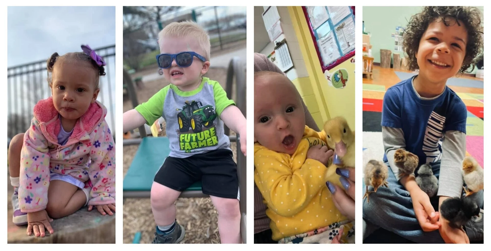 Week of the Young Child &amp; Spring Learning
