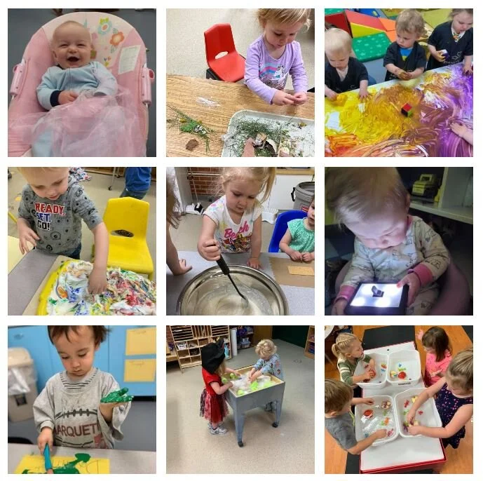 Sensory Play: More Then Just Fun!