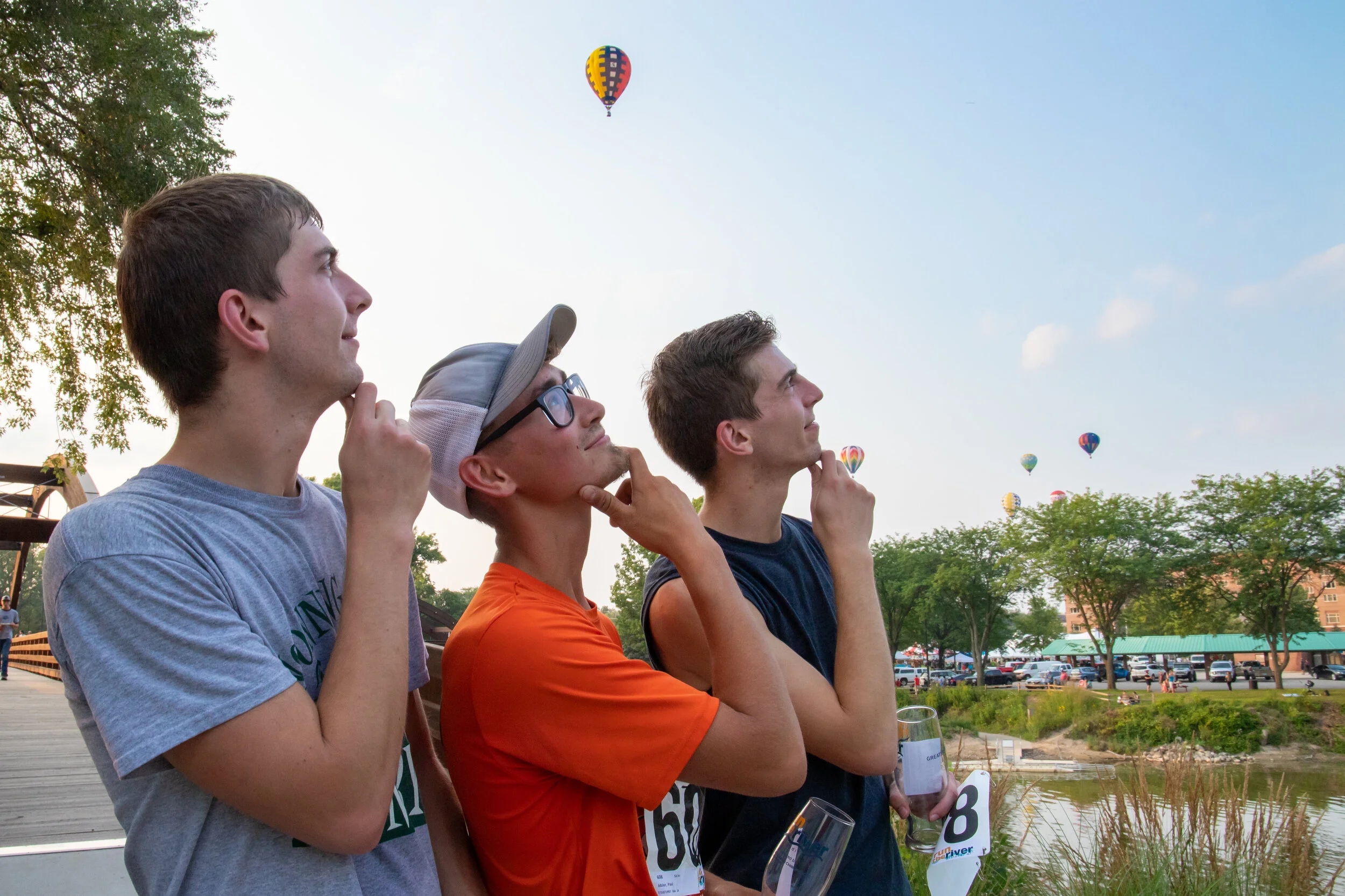 Run The River 5K provides a unique atmosphere!