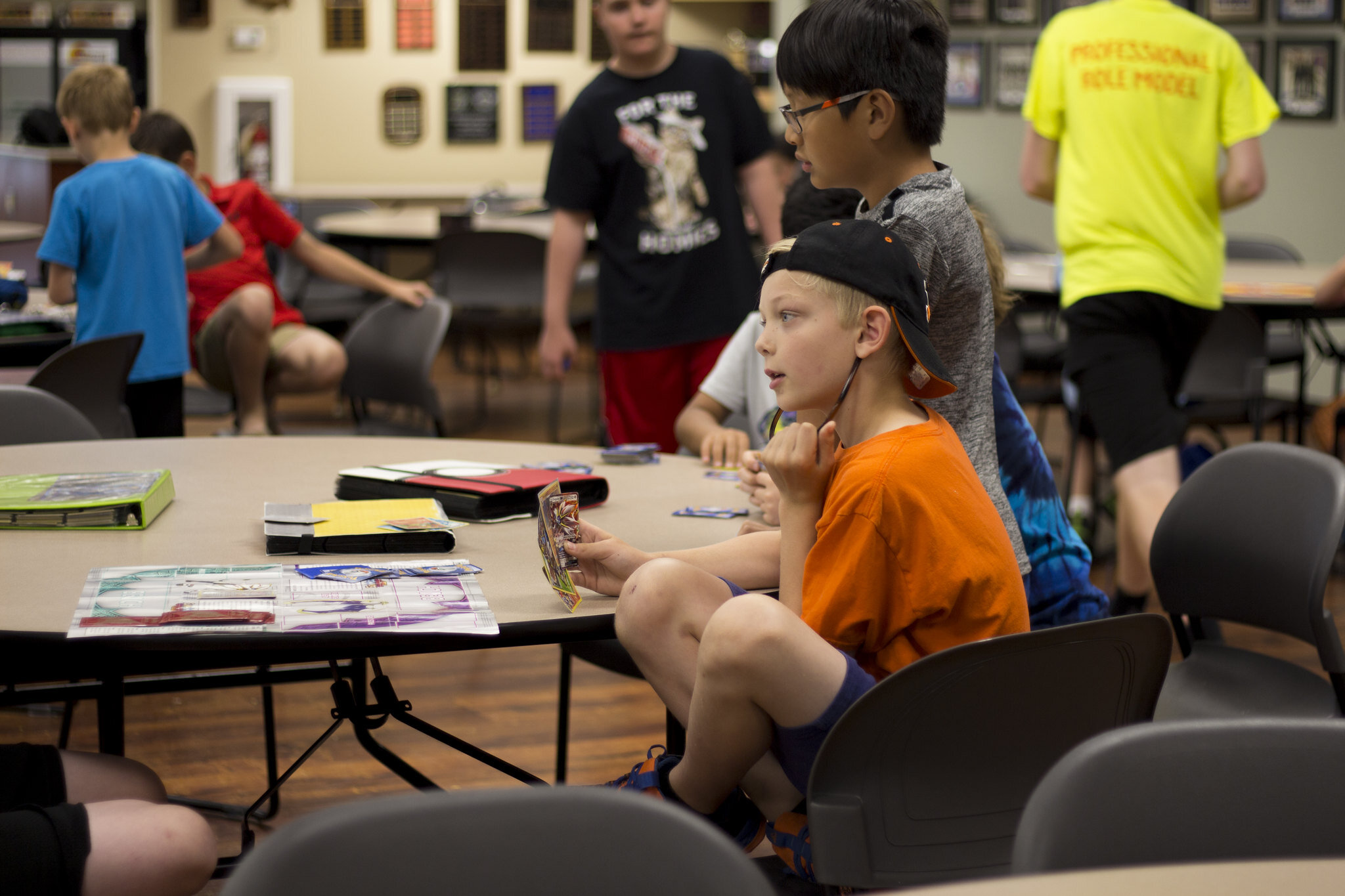 Senior and teen spaces
