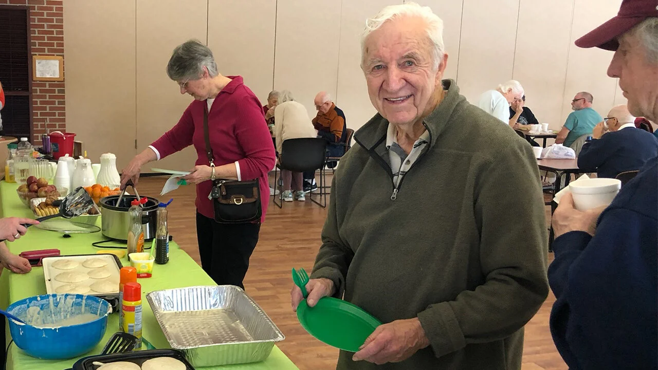 Senior Pancake Breakfast: January