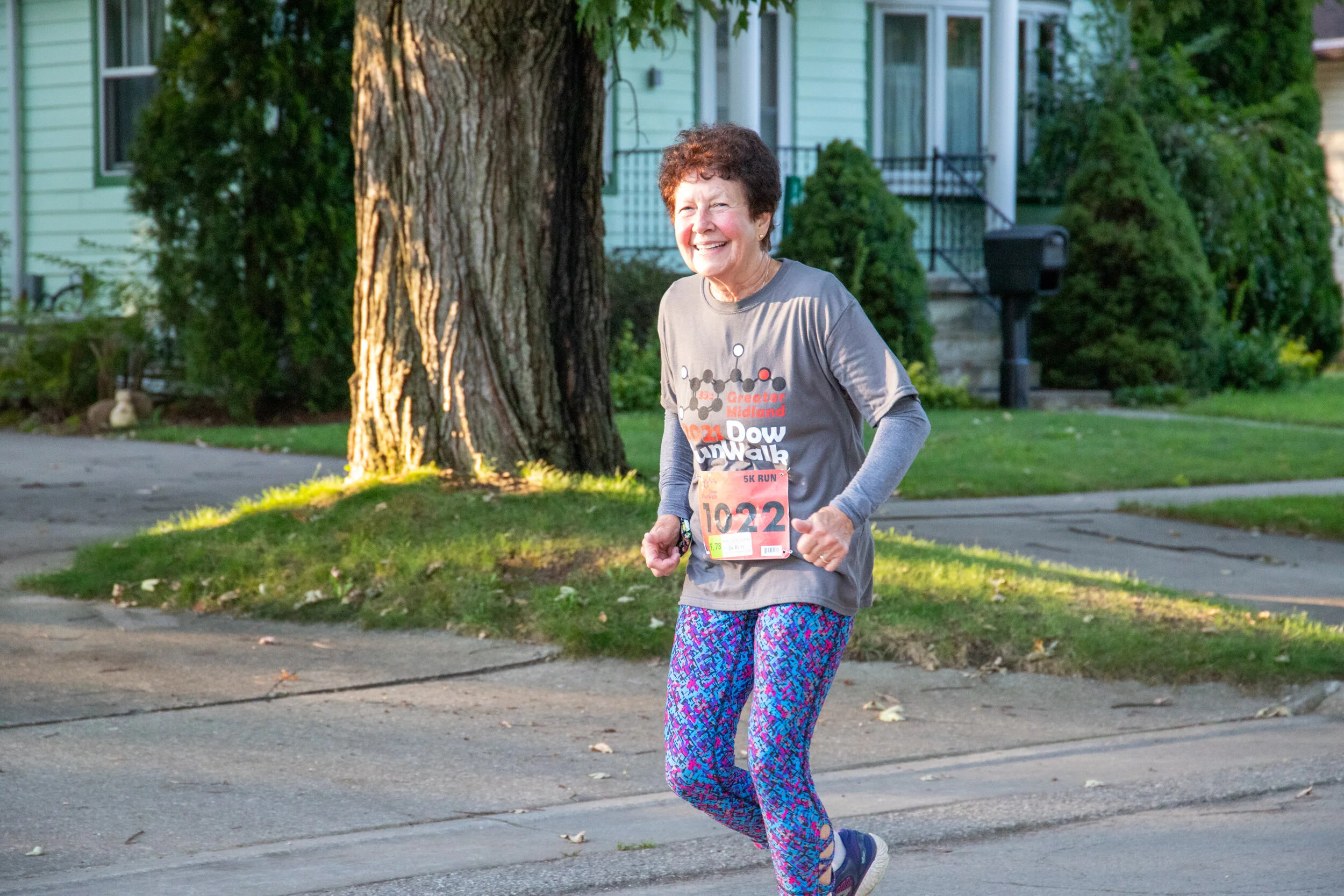 Dow RunWalk is a race for all ages