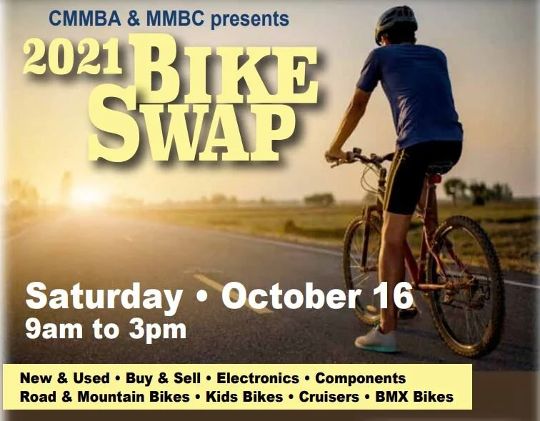 CMMBA and MMBC Bike Swap