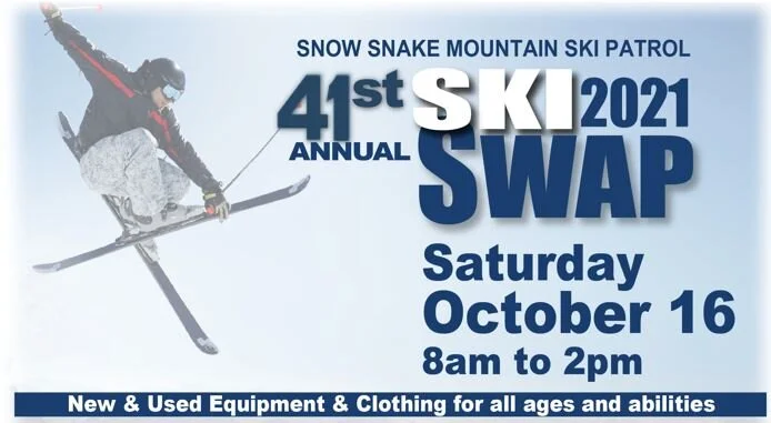 Snow Snake Mountain Patrol Ski Swap