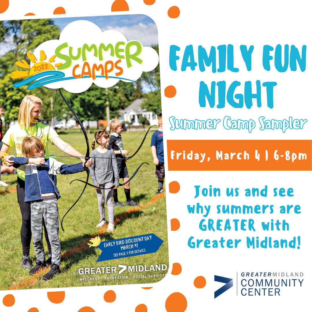 Family Fun Night: Summer Camp Sampler
