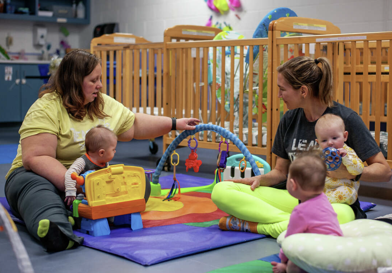 Greater Midland redesigns future of early childcare center