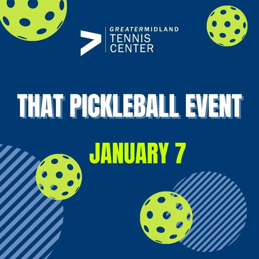 That Pickleball Event