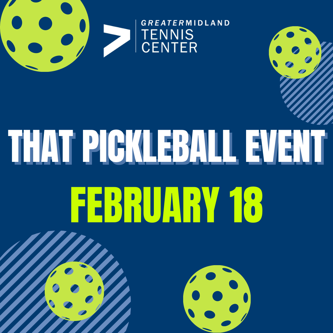 That Pickleball Event
