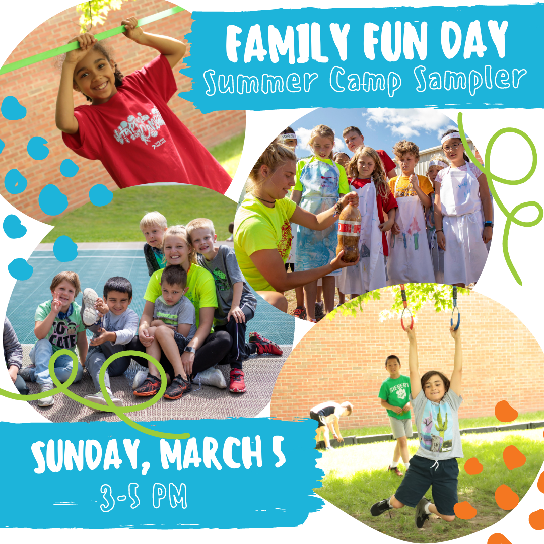 Family Fun Day: Summer Camp Sampler
