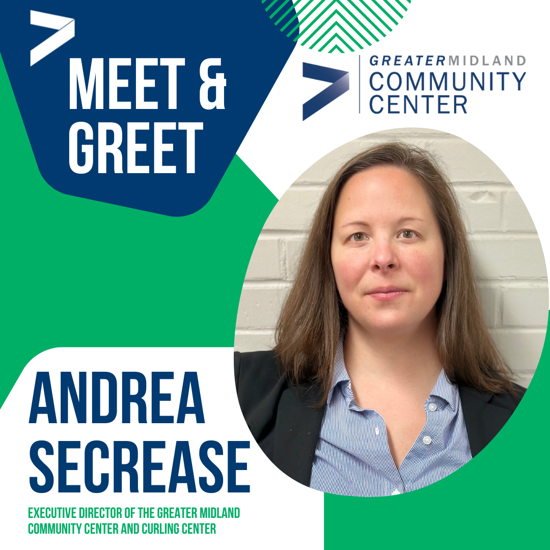 NEW DATE! Meet the Midland Community Center and Curling Center Executive Director!