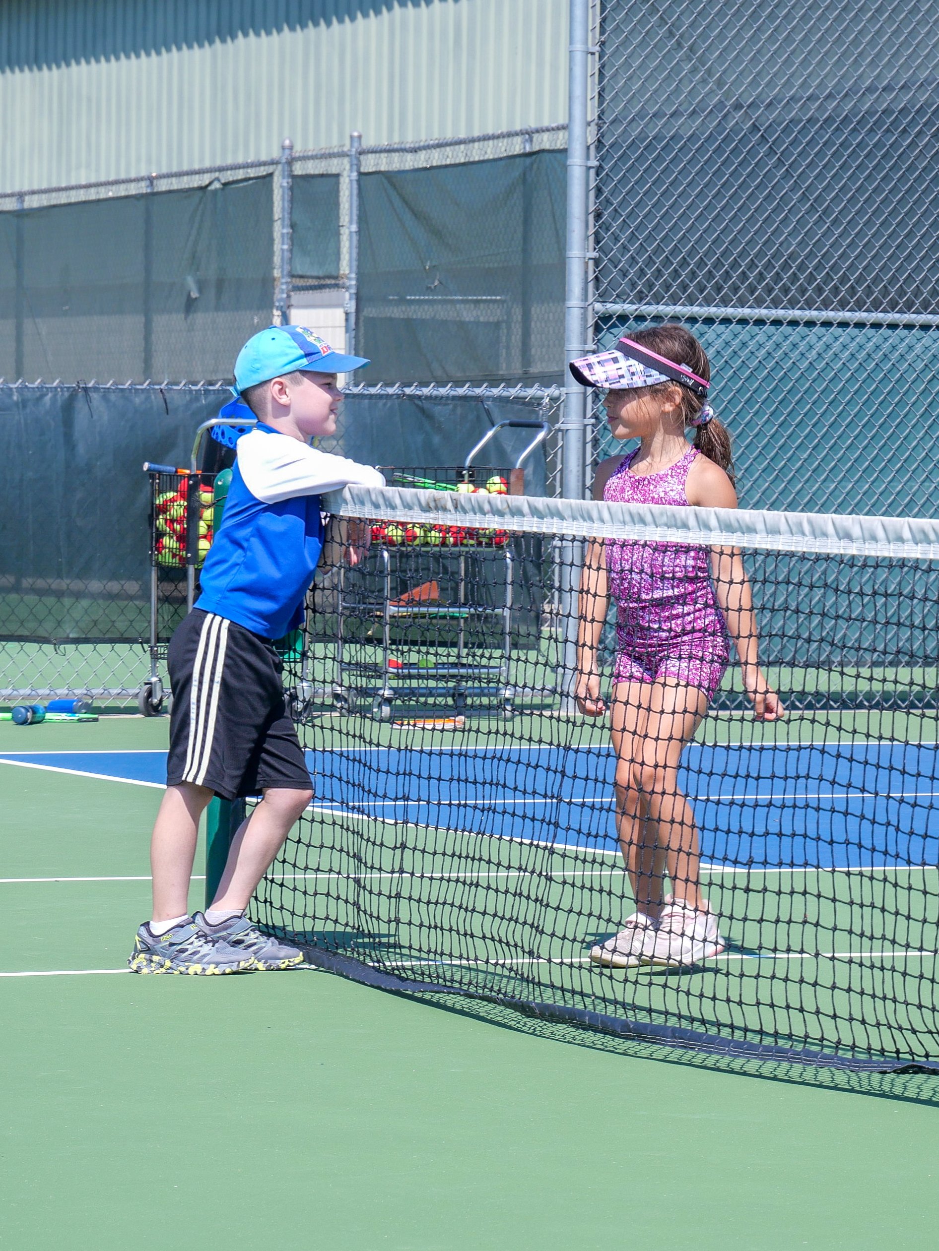 Tennis Camps — Greater Midland