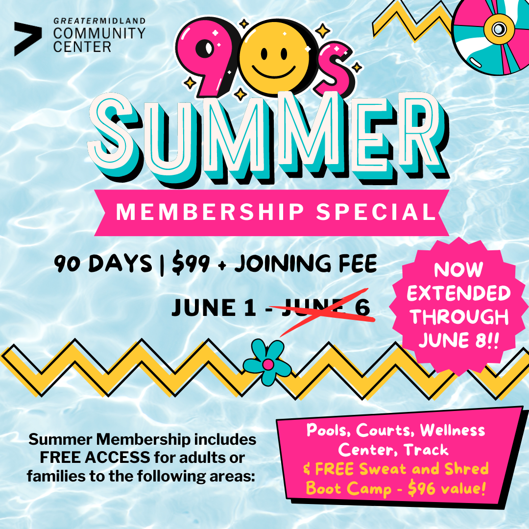 EXTENDED: 90's Summer Membership Special