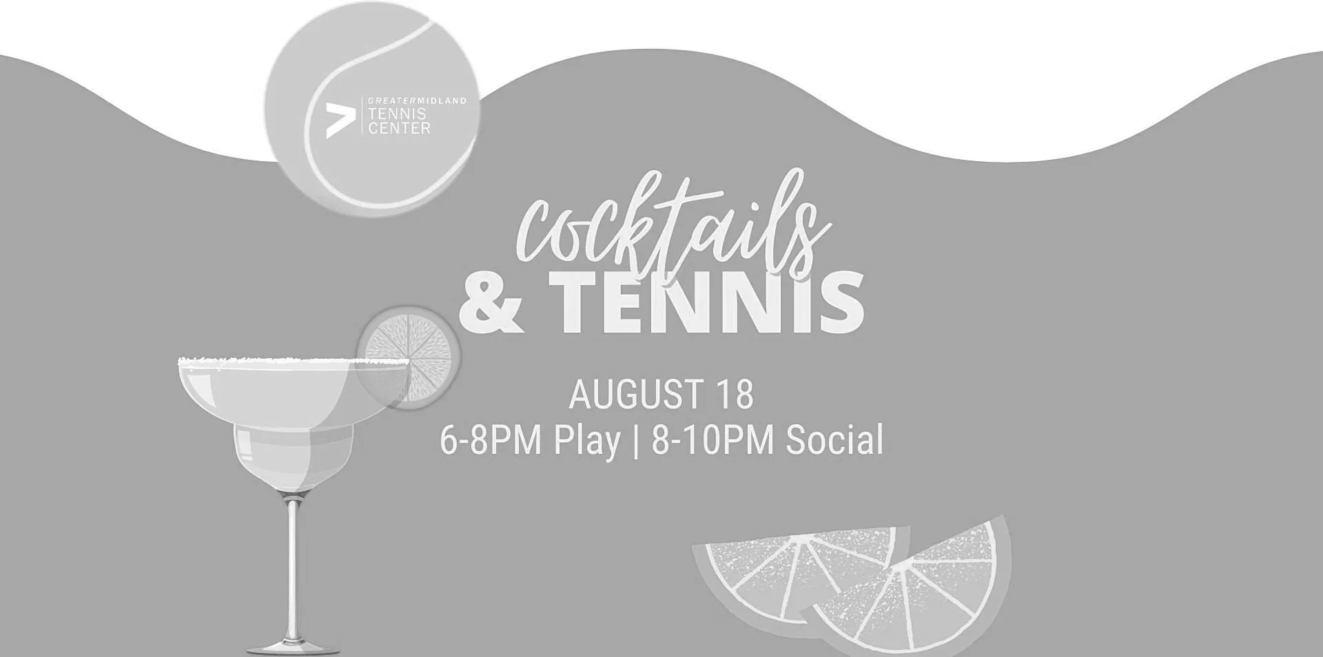 CANCELLED: 2023 Cocktails &amp; Tennis