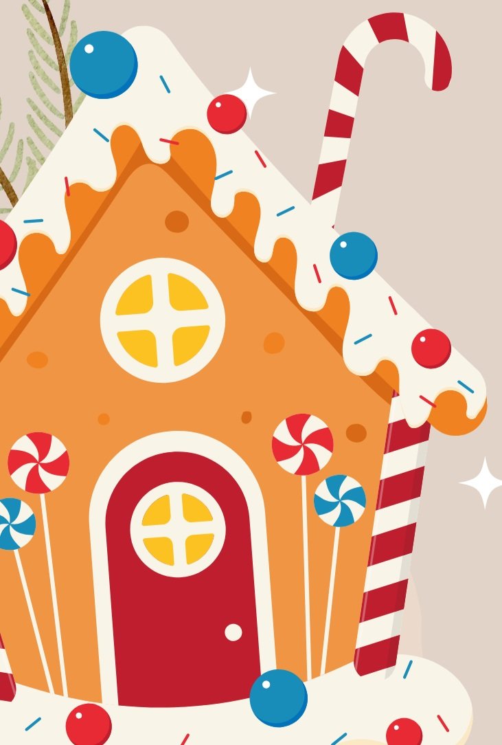 Generations Connect: Gingerbread House Making