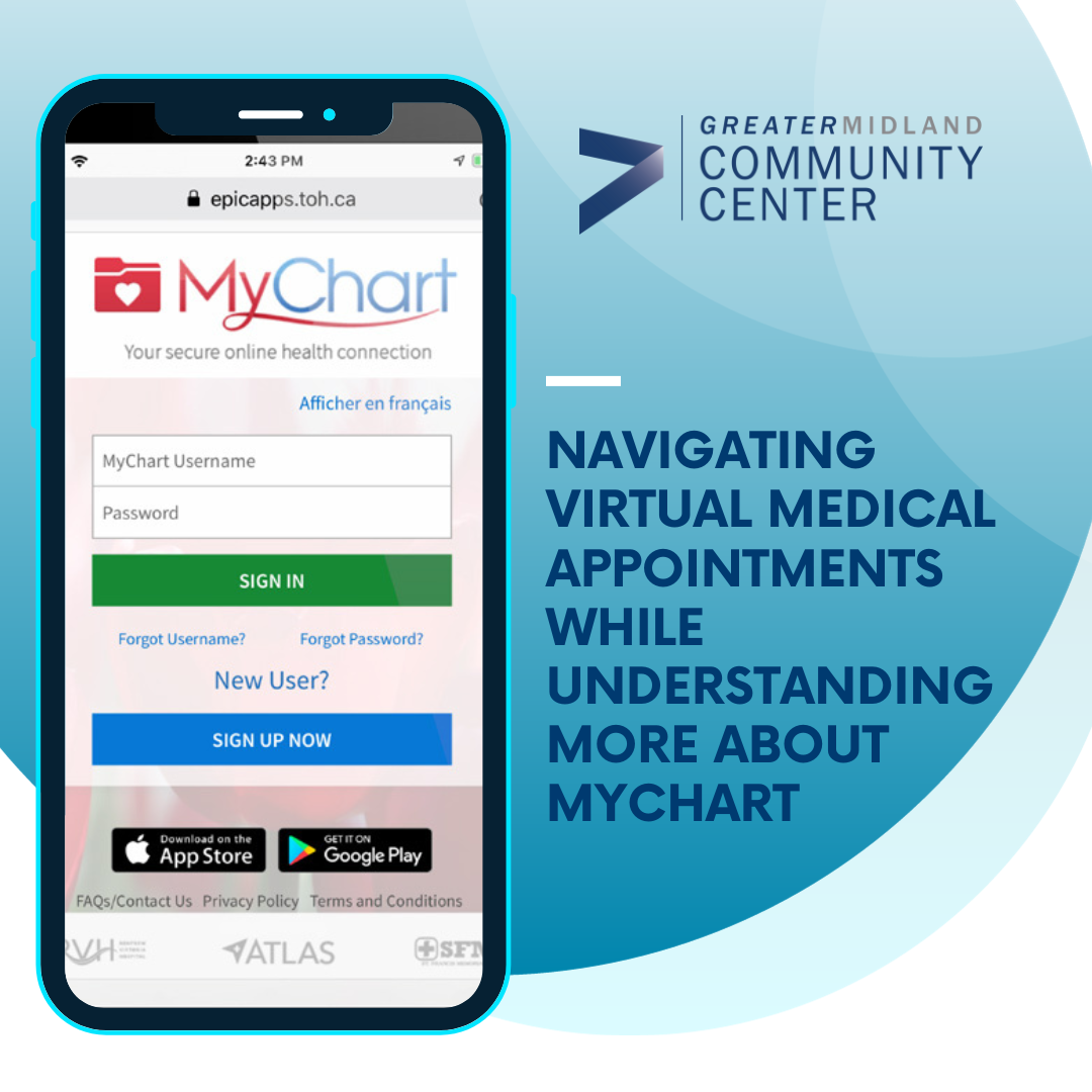 Navigating virtual Medical Appointments while understanding more about MyChart