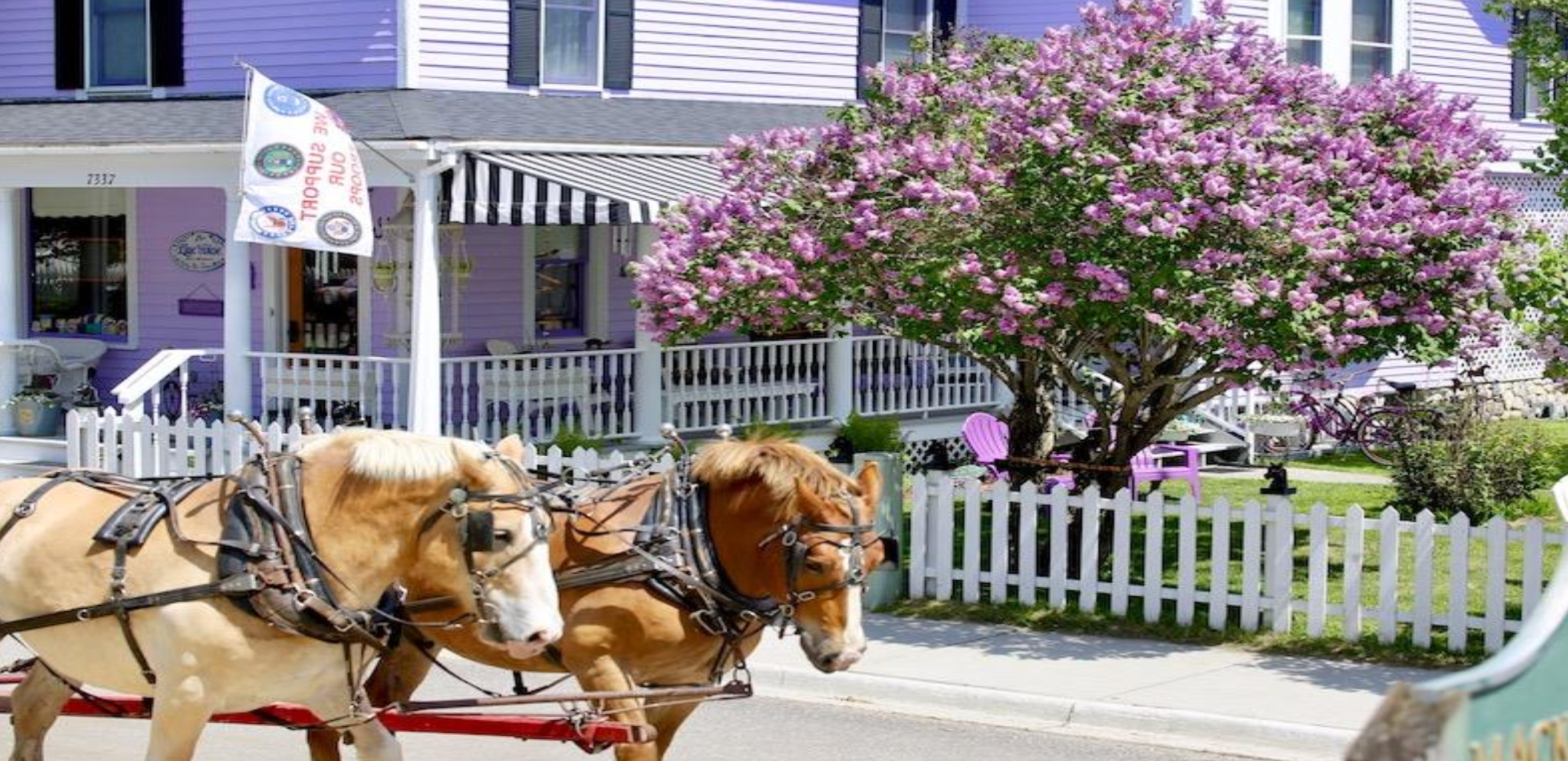 Mackinac Island – Lilac Festival