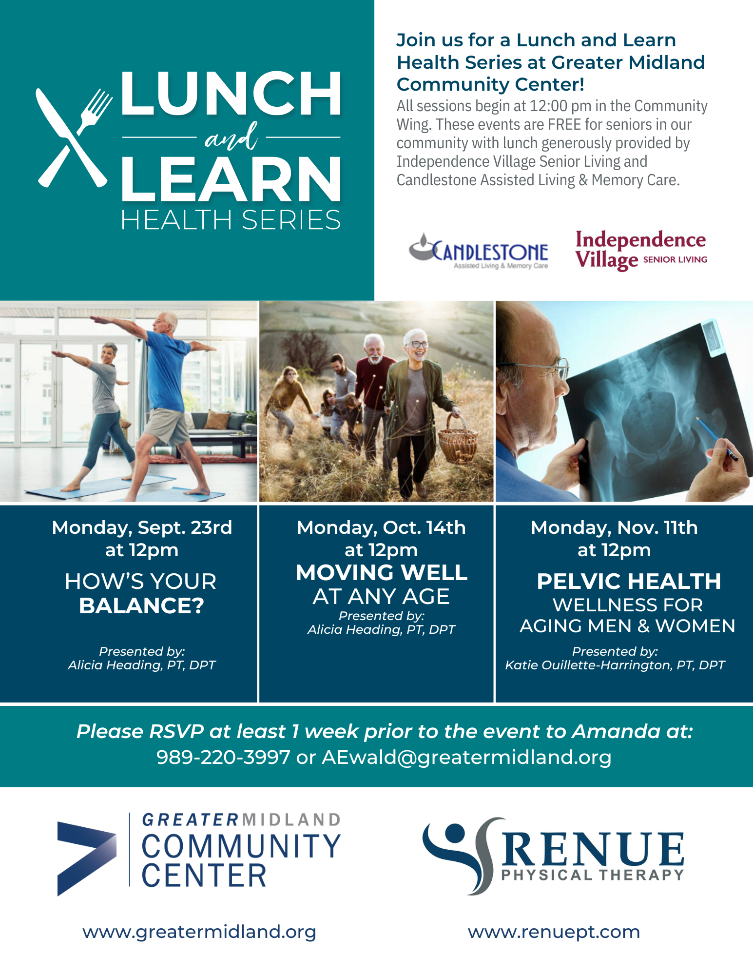 Lunch &amp; Learn Health Series Nov 11