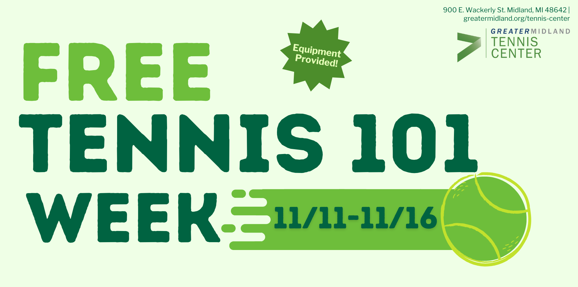 Free Tennis 101