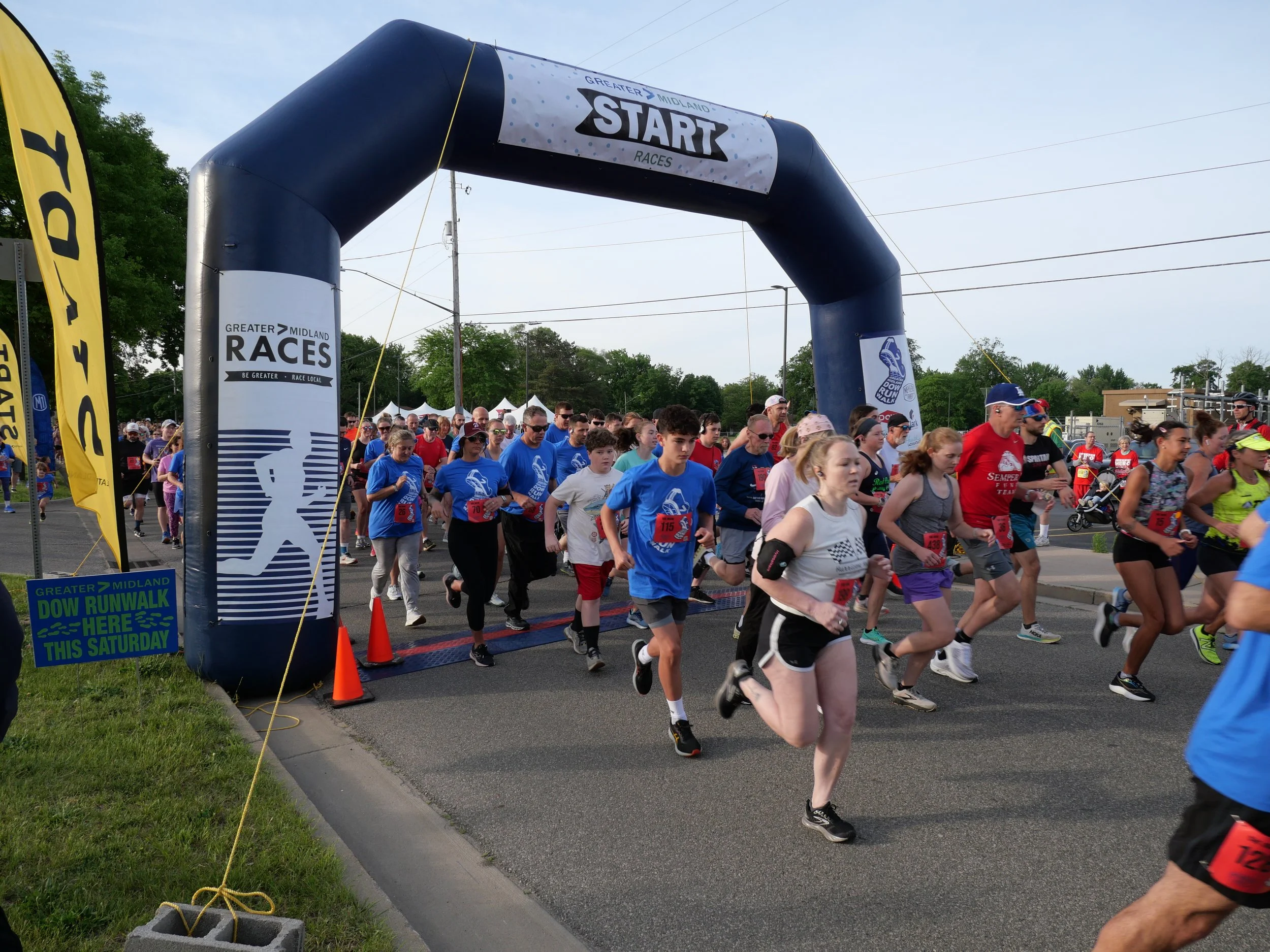 Greater Midland Dow RunWalk — Greater Midland