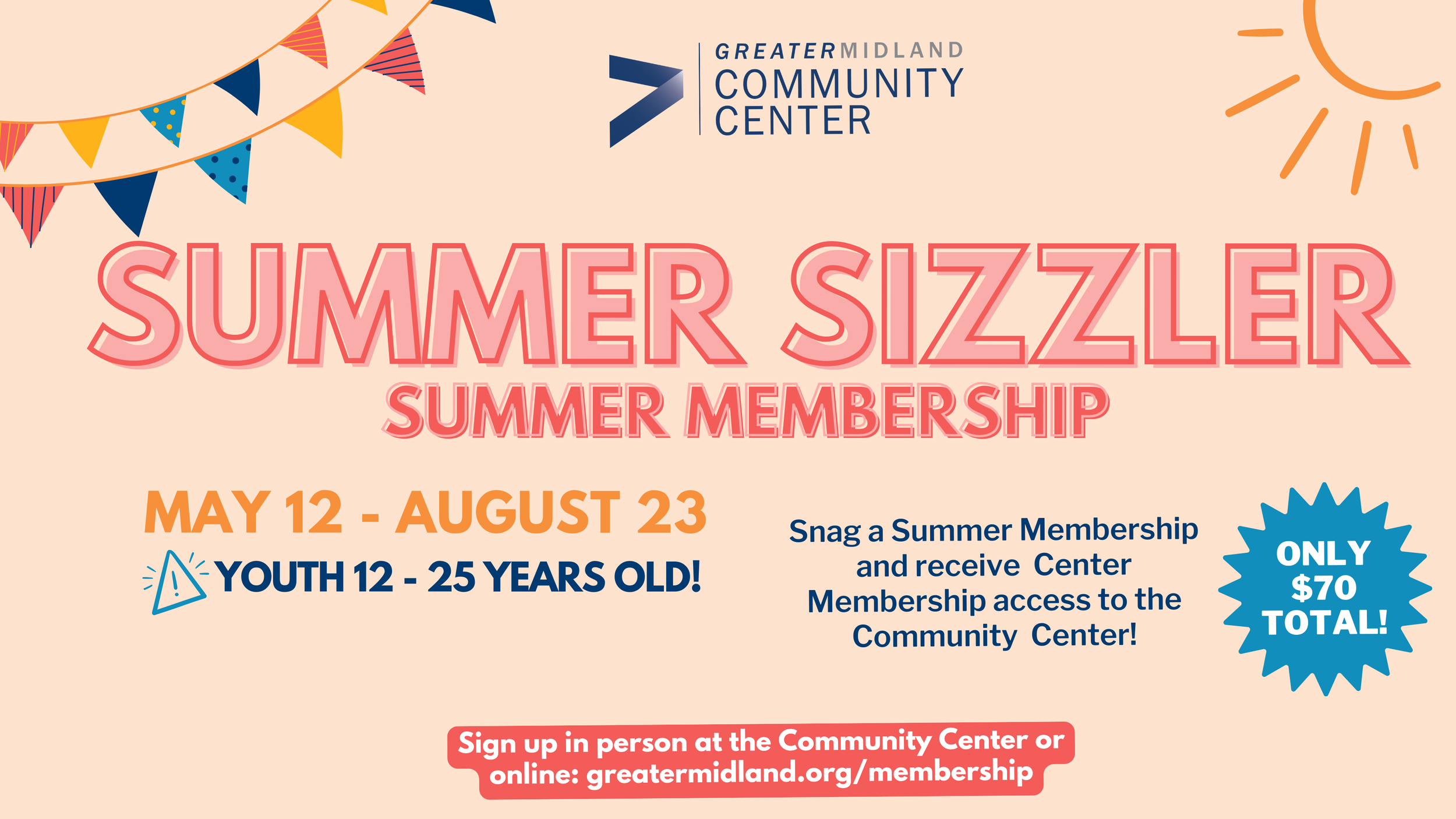 Summer Sizzler Summer Membership
