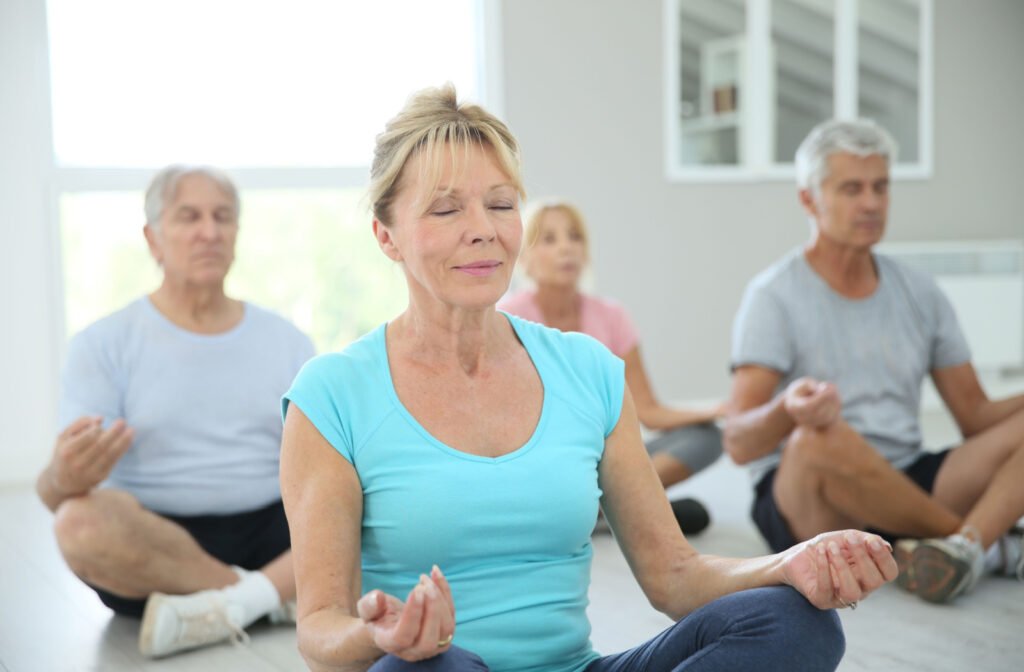 SilverSneakers Yoga