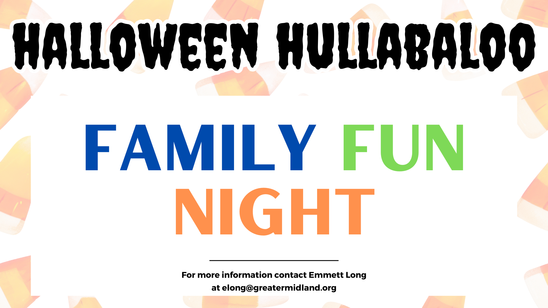 Halloween Hullabaloo