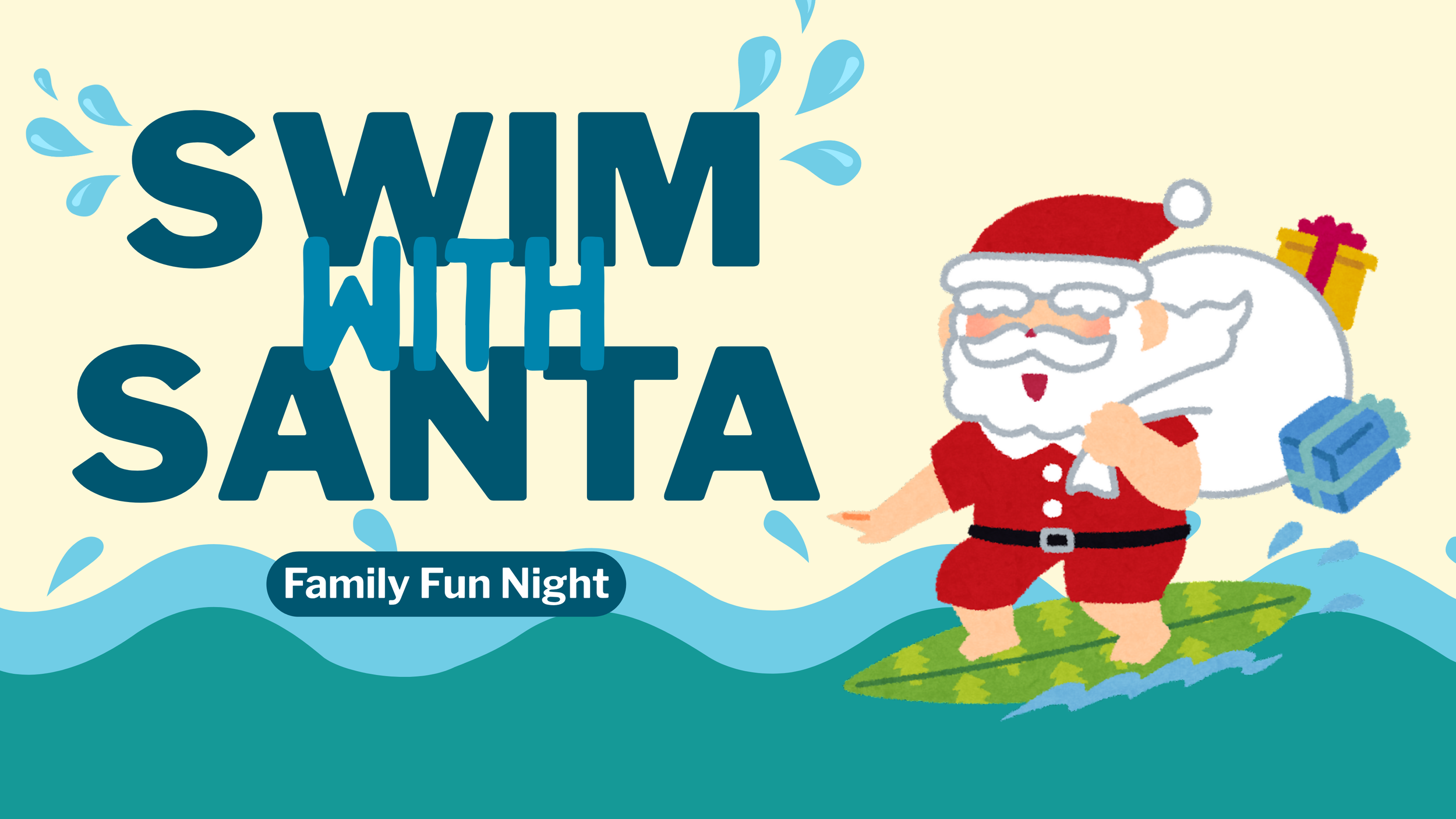 Family Fun Night: Swim with Santa