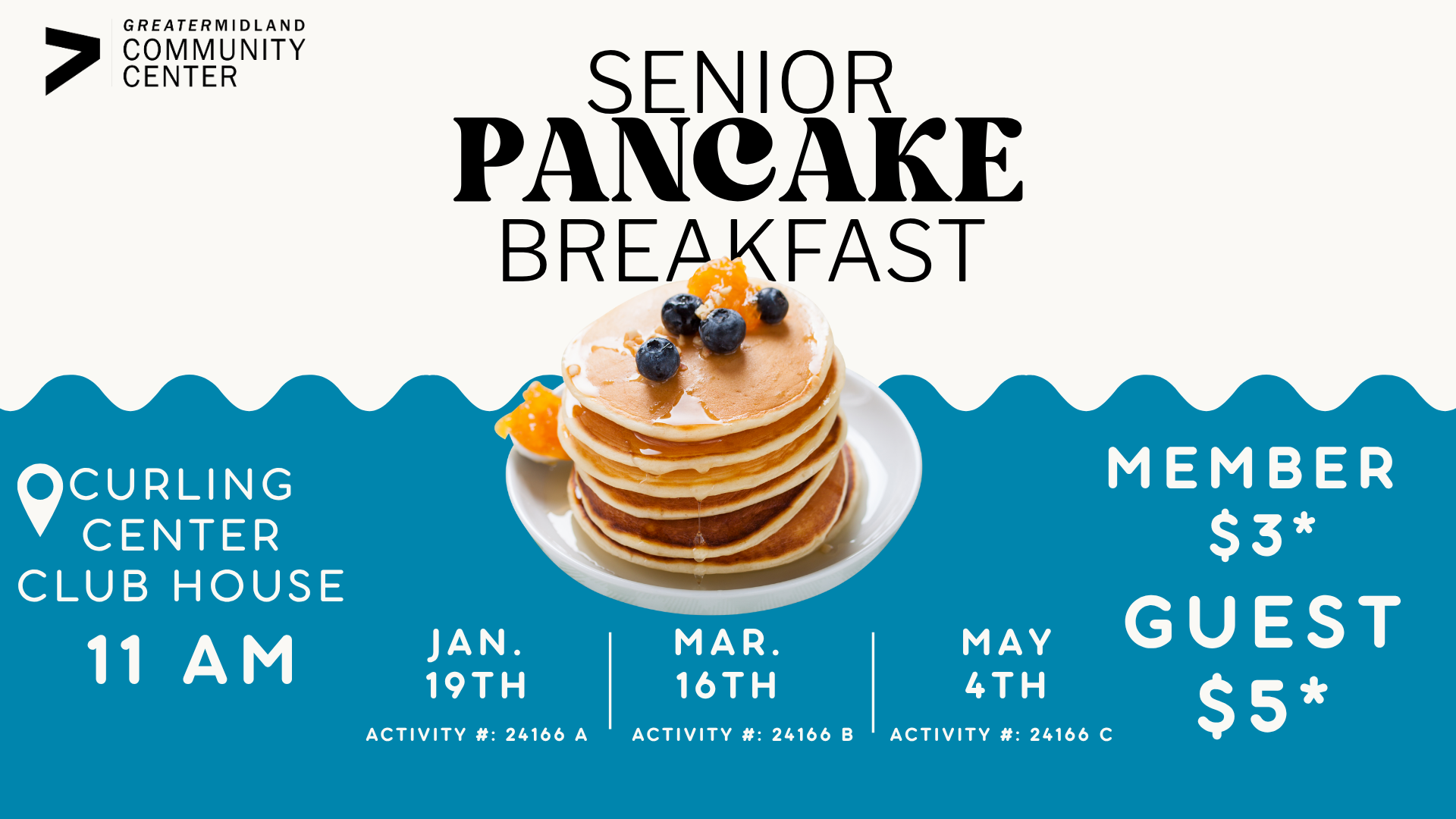 Senior Pancake Breakfast (May)