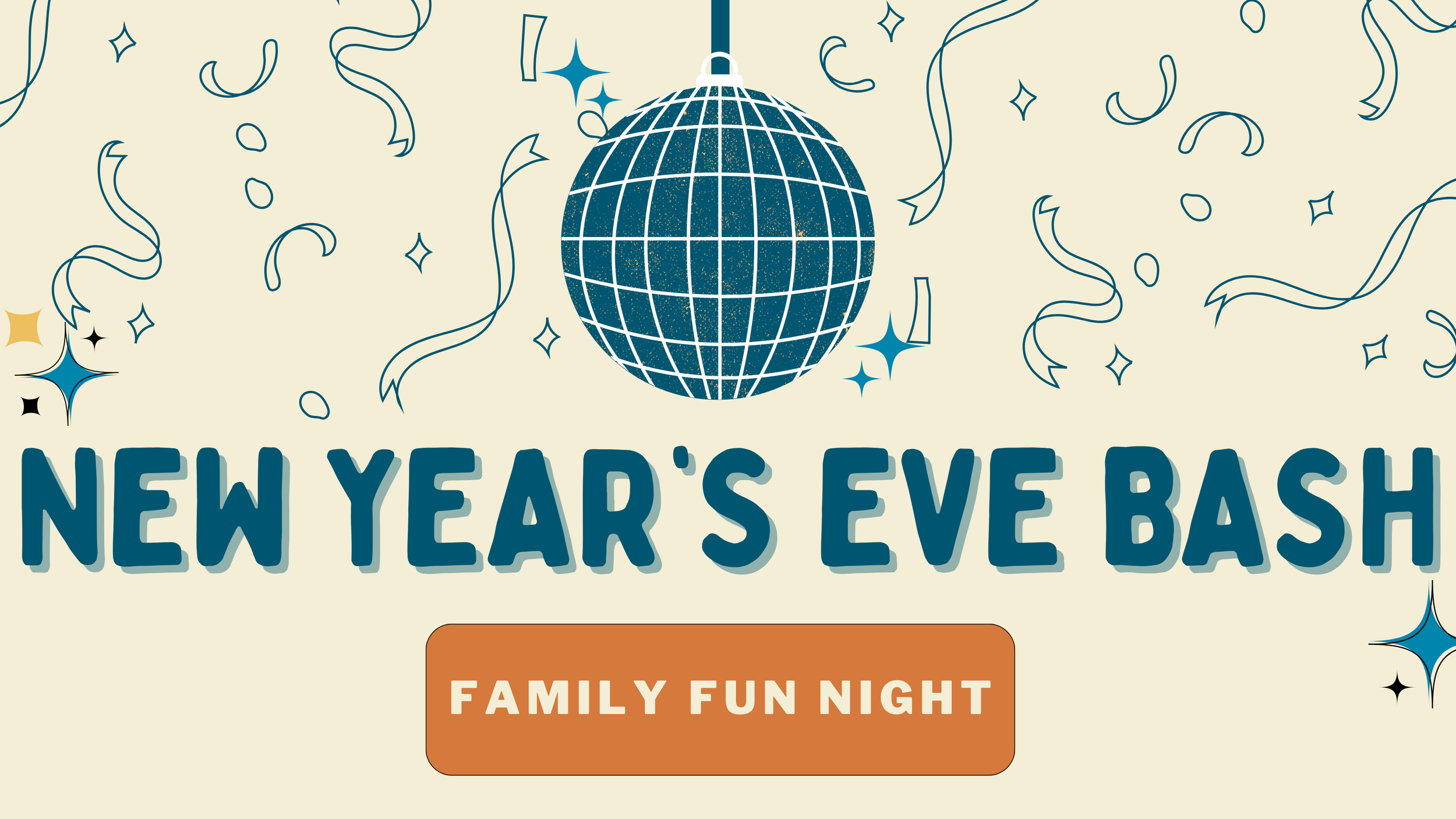 Family Fun Night: New Year's Eve Bash