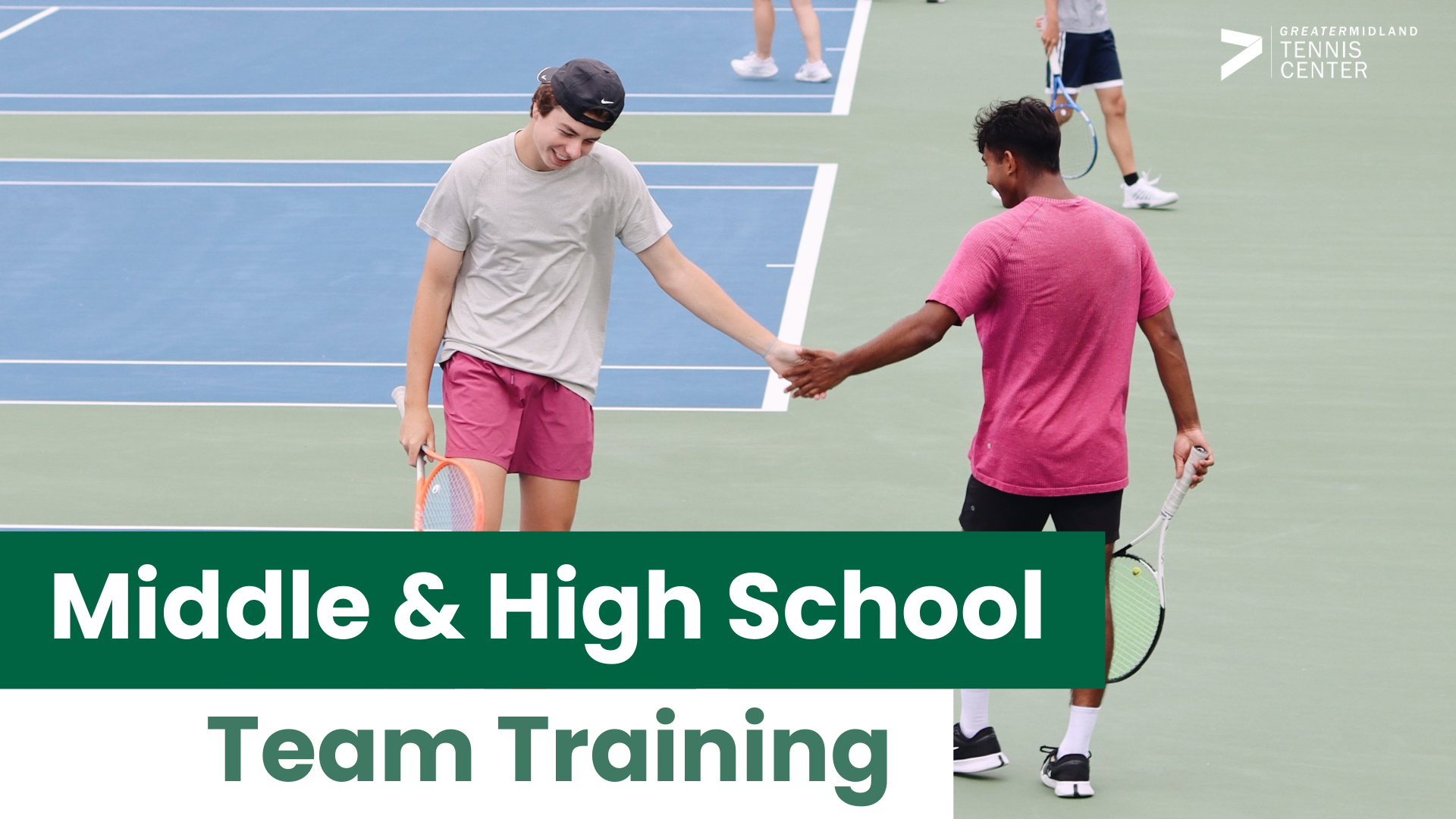 Middle & High School Team Training