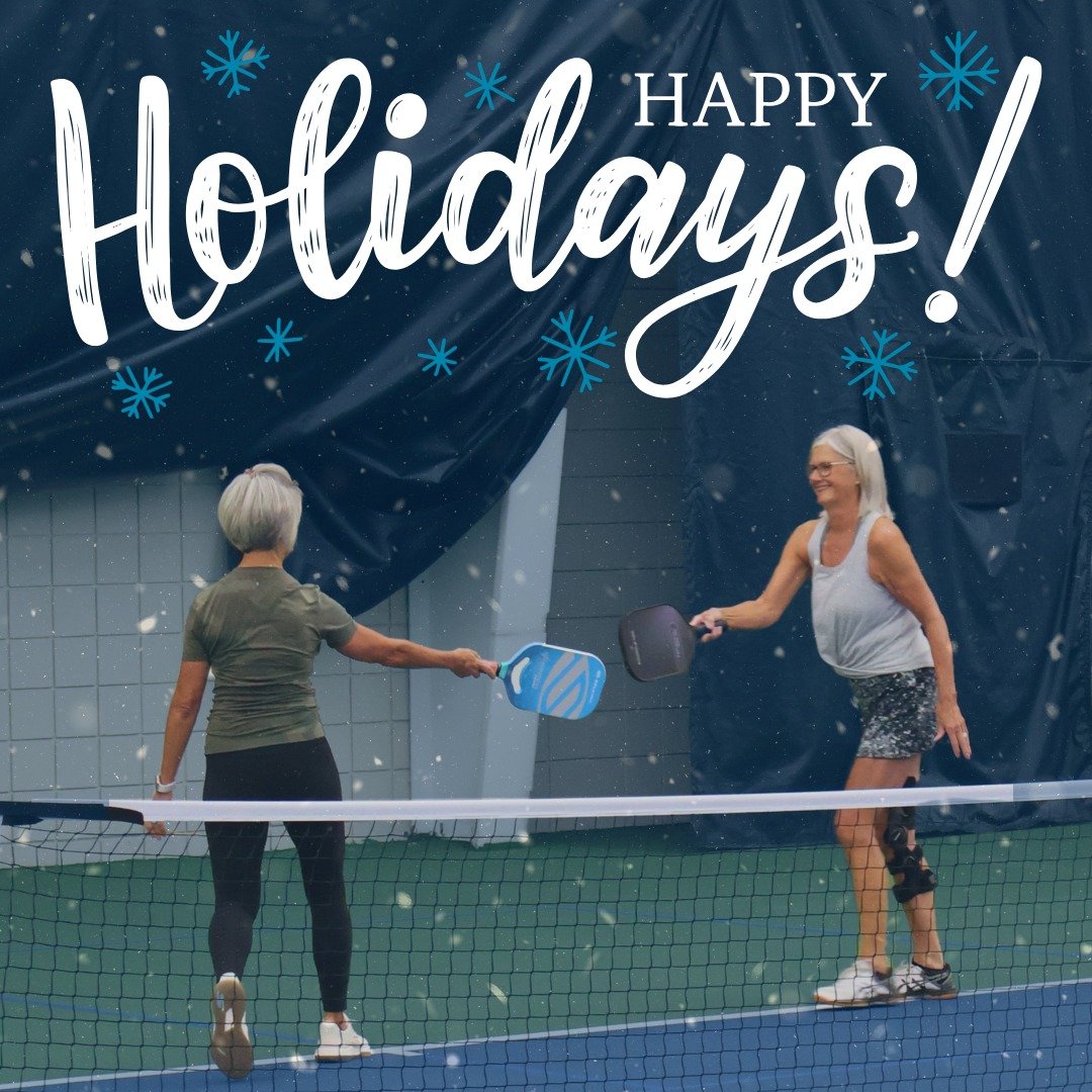 Happy Holidays from our family to yours! ❄

We're closed today to celebrate the season, but we&rsquo;ll be open tomorrow and can&rsquo;t wait to see you! 🙌