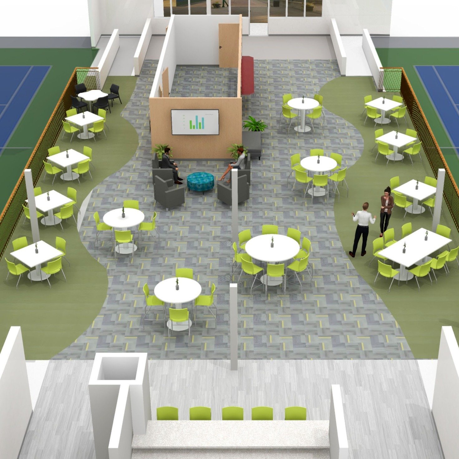 Soft launching our new mezzanine ✨
Same courts. Elevated vibes.

coming soon!