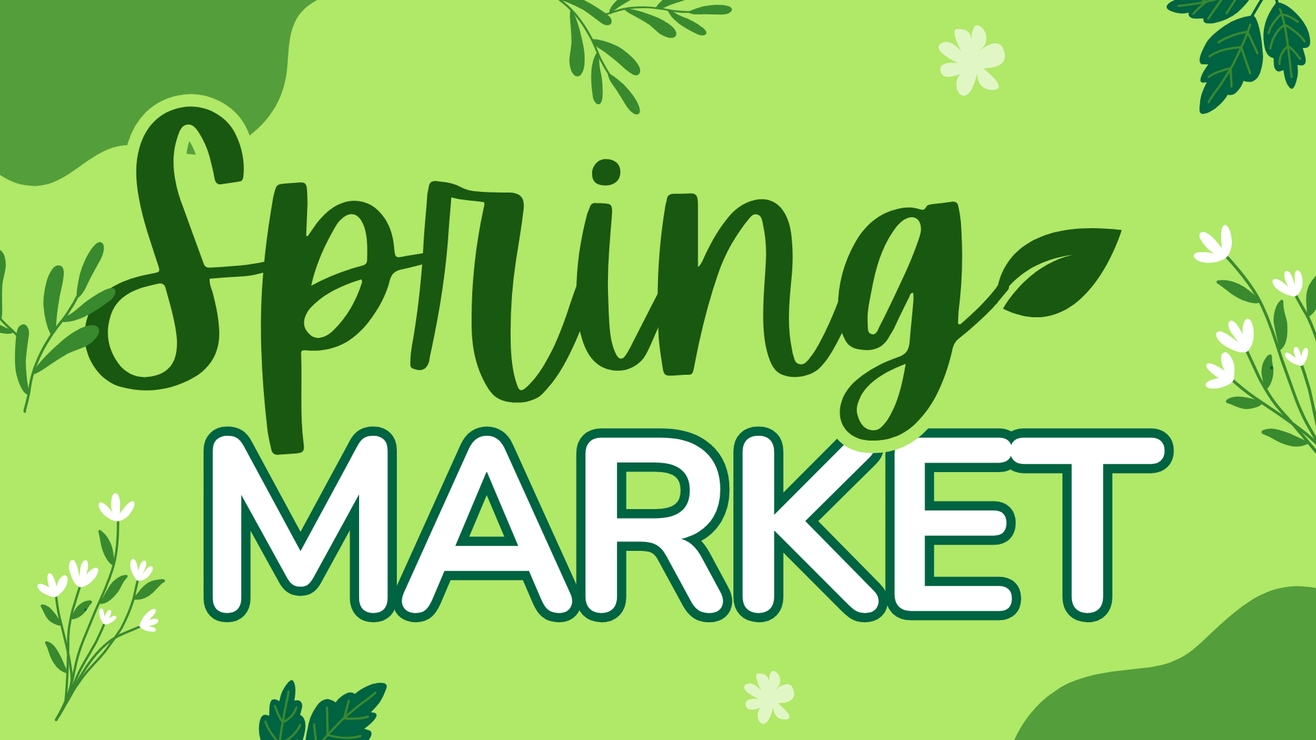 Spring Market