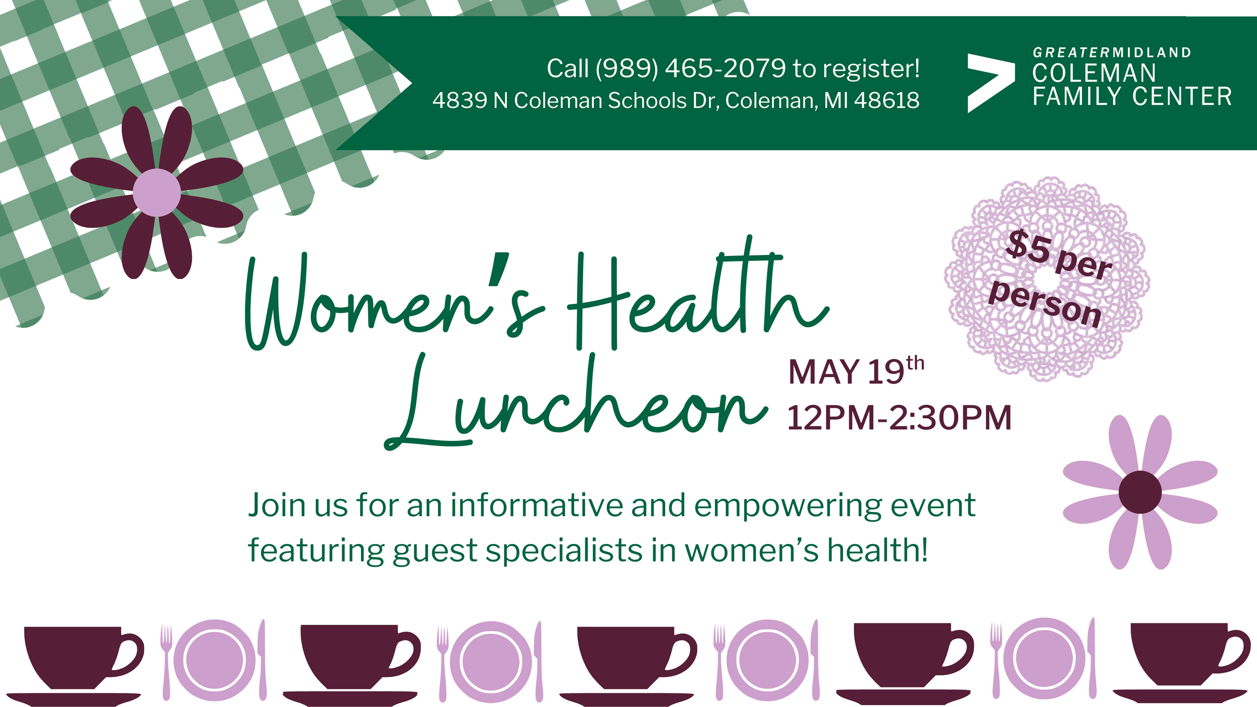 Women's Health Luncheon
