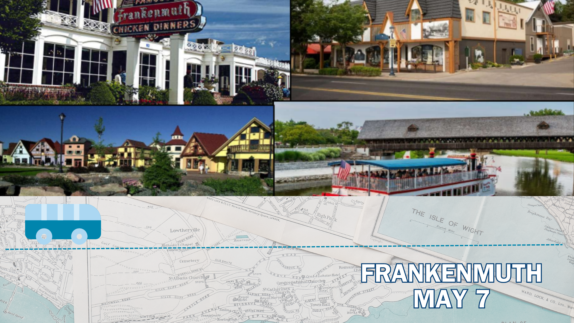 Travel with Greater Midland: A Perfect Day in Frankenmuth