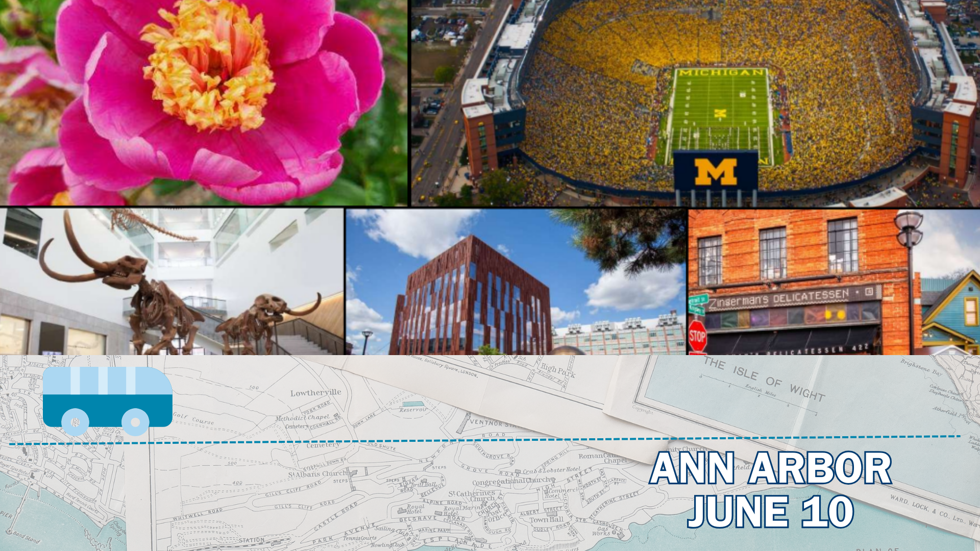 Travel With Greater Midland: Adventures in Ann Arbor