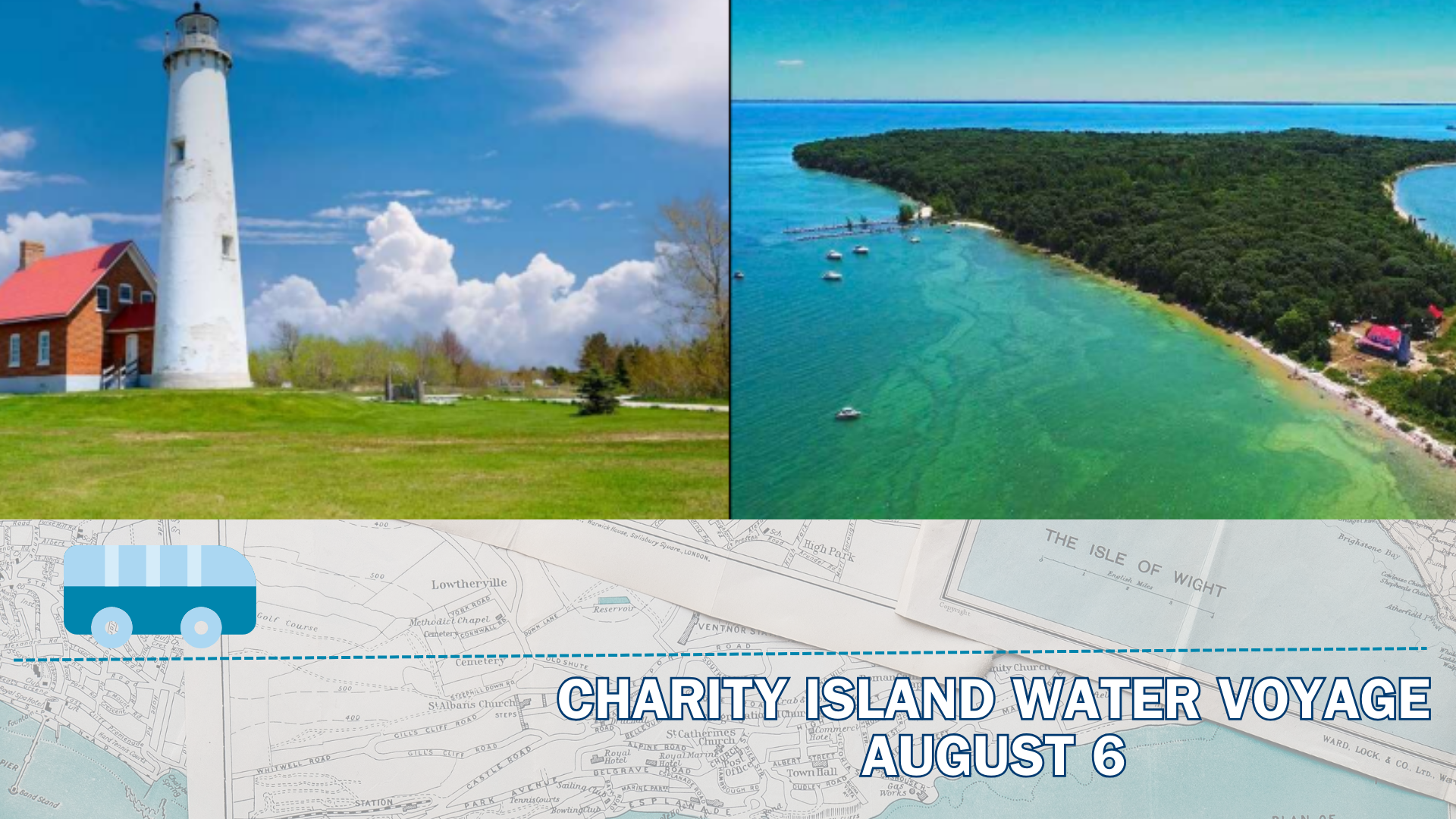 Travel With Greater Midland: Charity Island Water Voyage